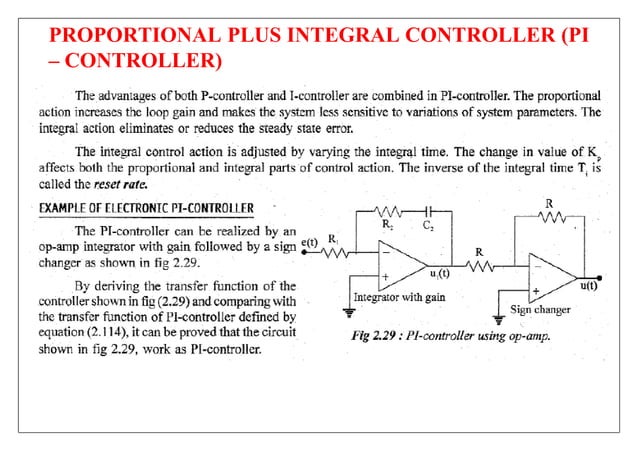 CS - Introduction to controllers AND ITS DESIGNx | PPTX