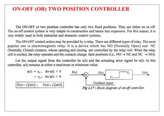 CS - Introduction to controllers AND ITS DESIGNx | PPTX