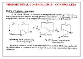 CS - Introduction to controllers AND ITS DESIGNx | PPTX