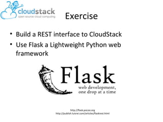Intro to CloudStack API | PPT