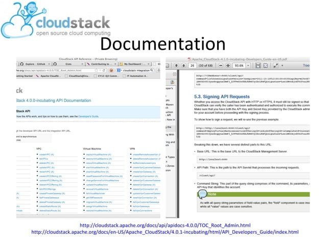 Intro to CloudStack API | PPT