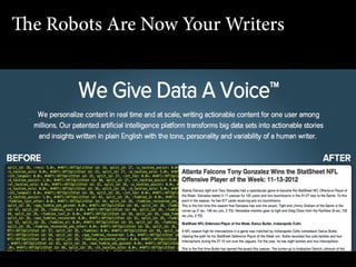 e Robots Are Now Your Writers

 