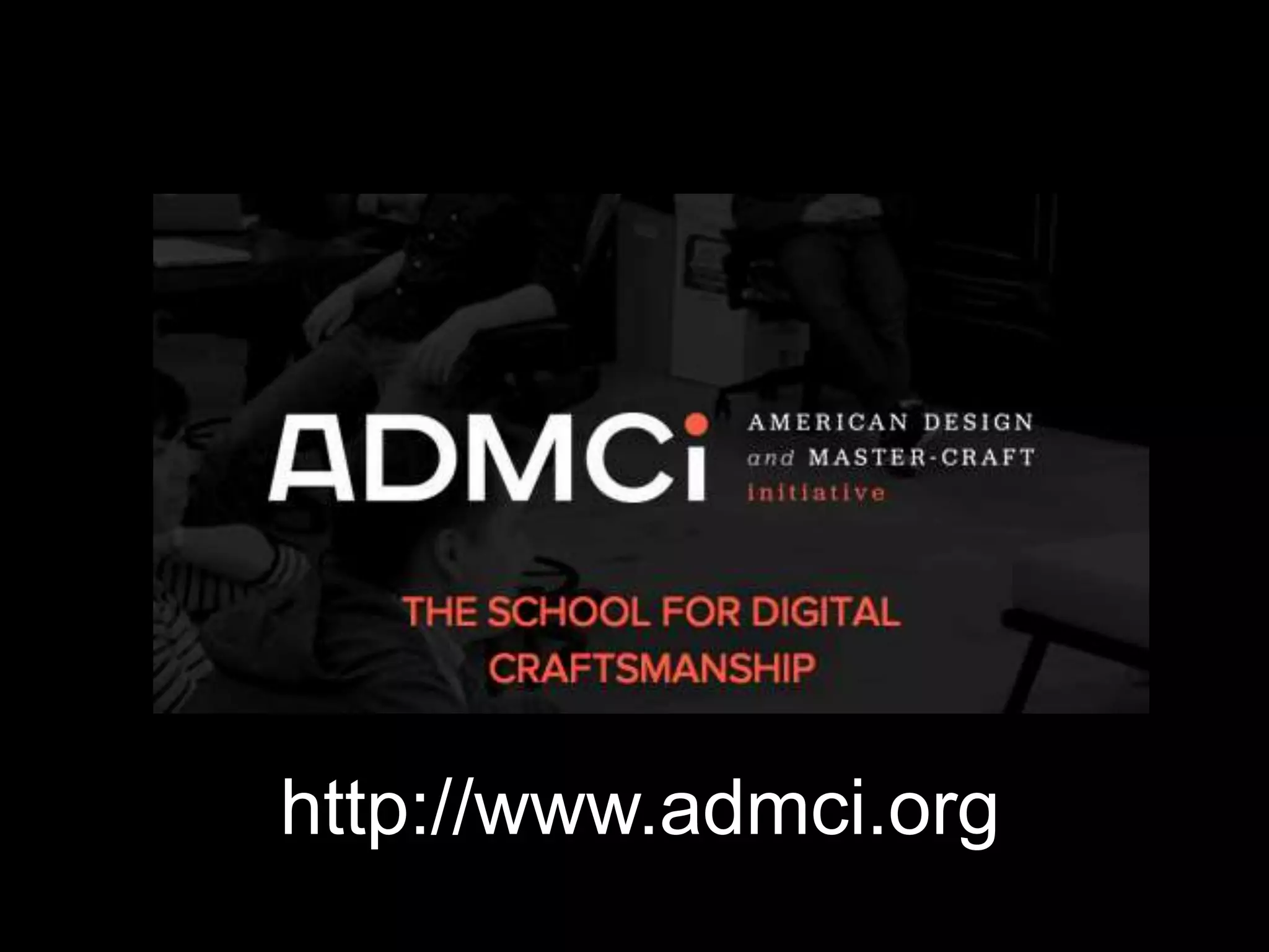 http://www.admci.org

 