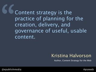 Content Strategy: The Key to Effective Web Content