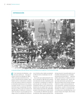 La democracia en américa latina | PDF