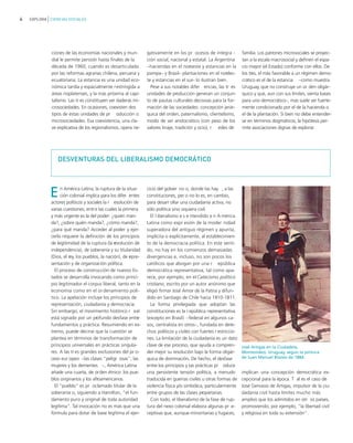 La democracia en américa latina | PDF