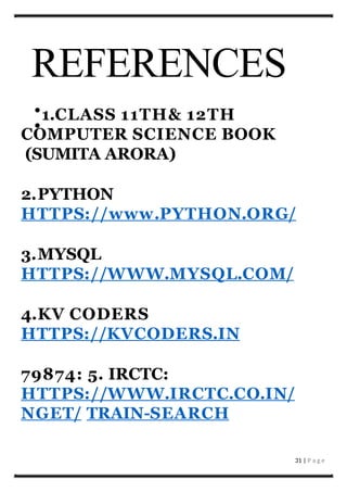 Computer science project on managemnet system | PPTX