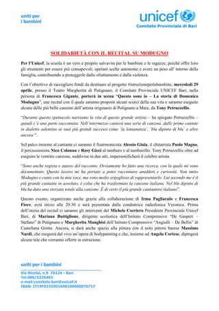 uunniittii ppeerr
ii bbaammbbiinnii
uunniittii ppeerr ii bbaammbbiinnii
__________________________________________________...