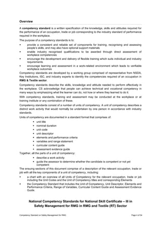 Competency Standard Based.................. | PDF