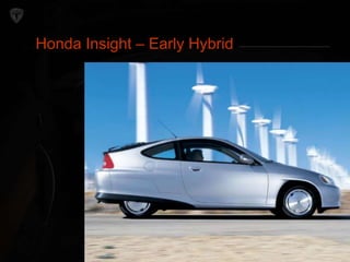 Internal Rivalry 
Honda Insight – Early Hybrid 
 