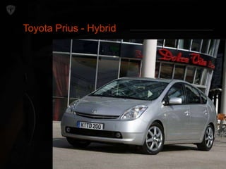 Internal Rivalry 
Toyota Prius - Hybrid 
 