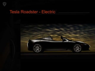 Internal Rivalry 
Tesla Roadster - Electric 
 