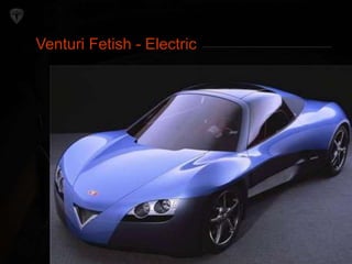 Internal Rivalry 
Venturi Fetish - Electric 
 