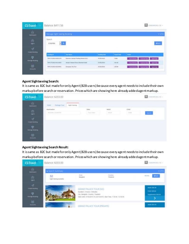 Travel Agency Booking System (CSTravel)