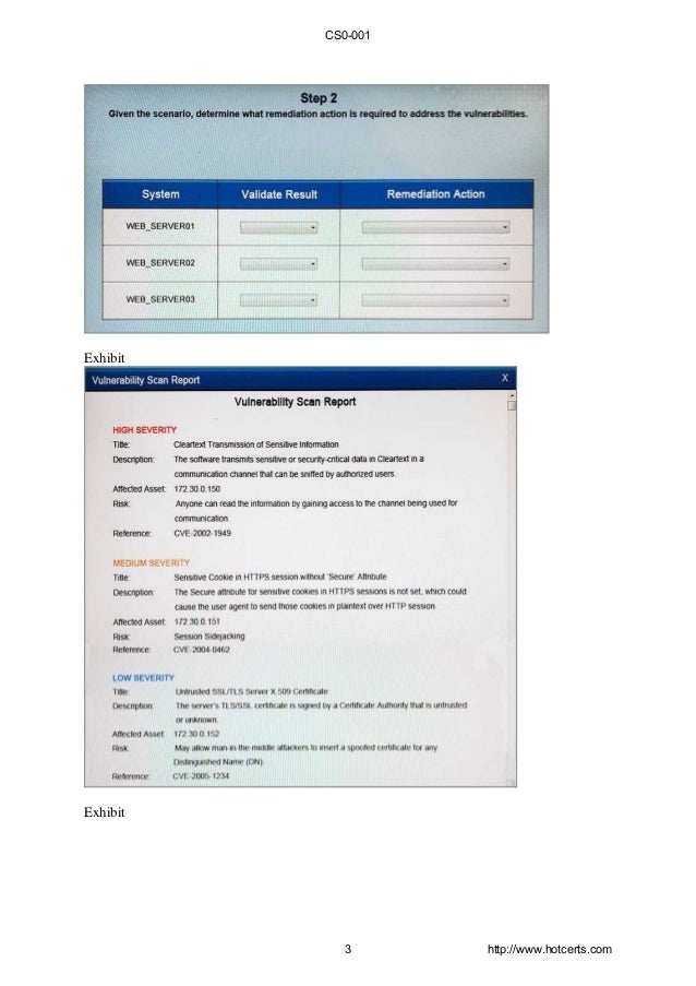 Cs0 001 Comptia Csa Certification Exam
