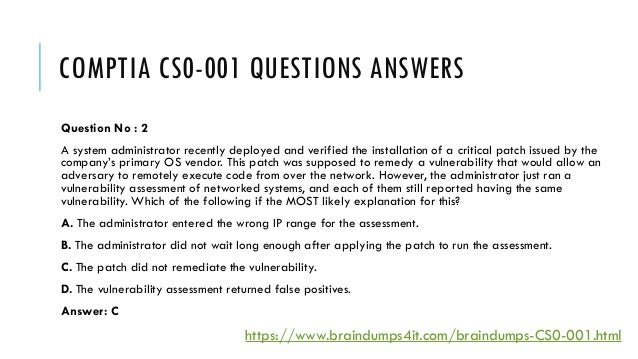 CS0-003 PDF