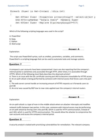 Master the CompTIA CS0-003 Exam in One Go with Certifiedumps | PDF