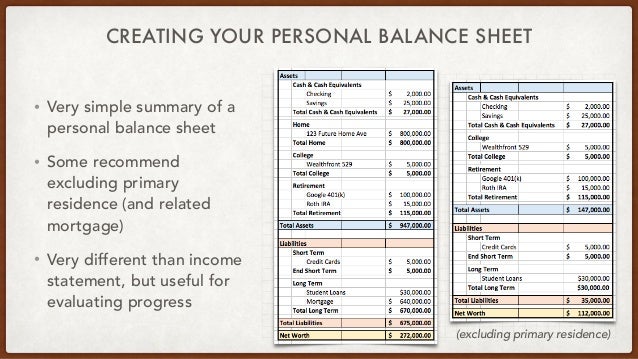 stanford cs 007 05 personal finance for engineers know simple personal balance sheet