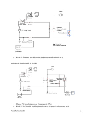 control system lab 02 - PID tuning | PDF