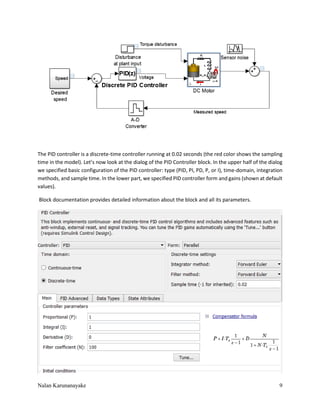 control system lab 02 - PID tuning | PDF