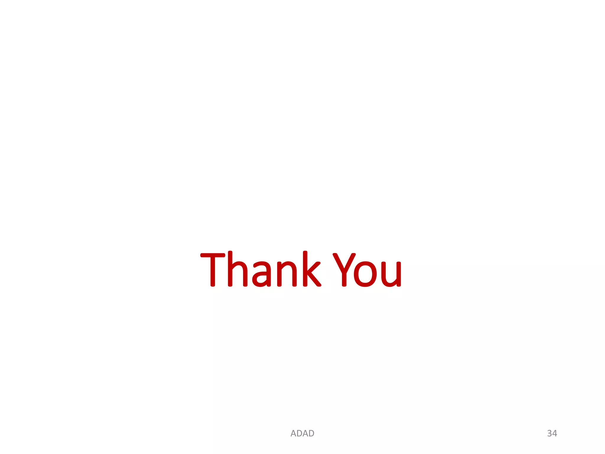Thank You ADAD 34 