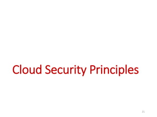 Cloud and Virtualization Security | PPTX
