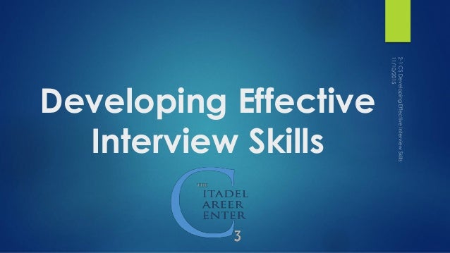 star interviews citadel career center star system interview