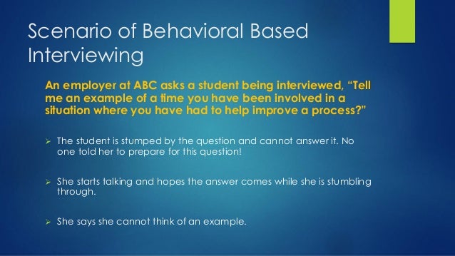 star interviews citadel career center star interviewing process