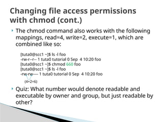 Introduction to Linux, brief history, open source | PPTX