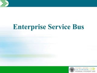 Technical Track Session
Enterprise Service Bus
 