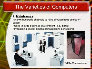 Introduction To Computing (Evolution of Computers) | PPT