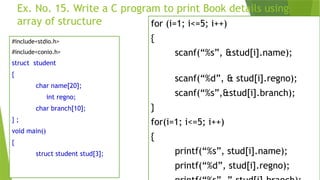 CS 1106 - UNIT -3 notes for students to learn | PPTX