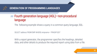 INTRODUCTION TO SOFTWARE, PROGRAMMING LANGUAGES.pdf