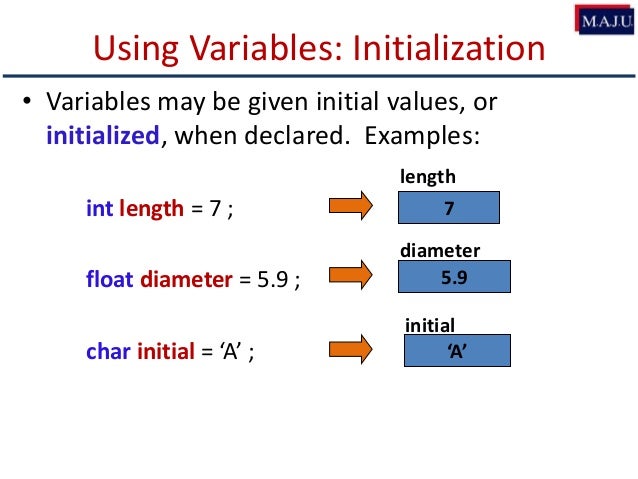 Cs1123 3 c++ overview