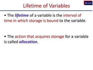 Cs1123 4 variables_constants | PPTX