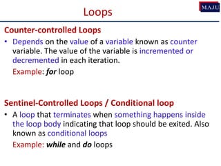 Cs1123 6 loops | PPT