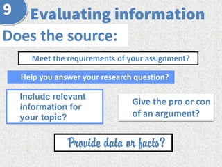 Both terms appear in same record
Terms have different meanings.
example: infidelity AND culture
AND
OR Either term may appear in record
Terms have similar meanings. There
are two ways to do “or” either or
terms in the same box or using the
option provided in the database
 