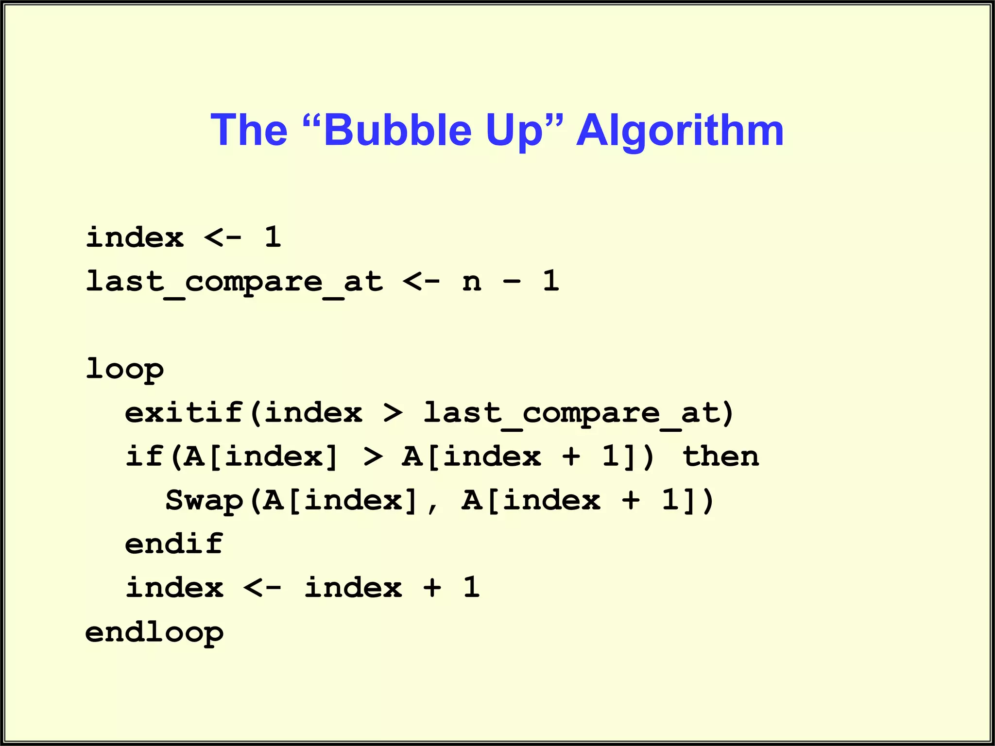 Bubble Sort Python | PPT