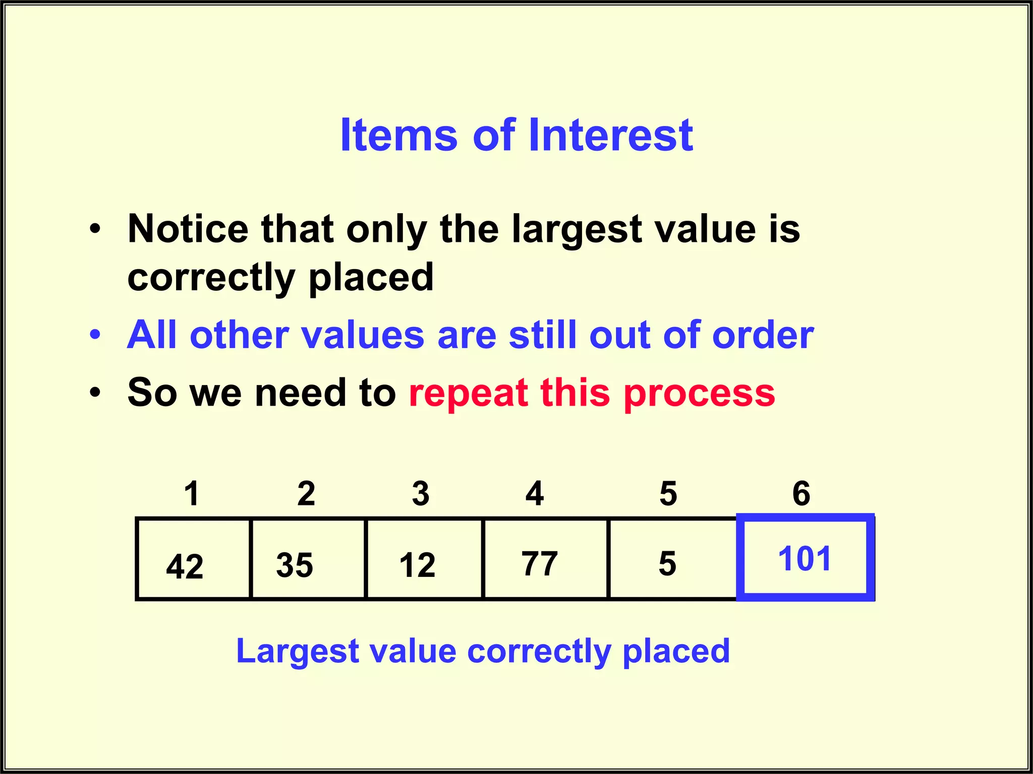 Bubble Sort Python | PPT | Technology & Computing