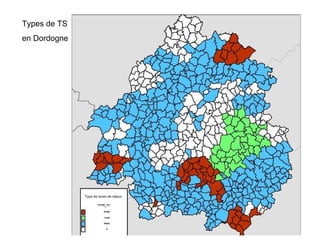Types de TS en Dordogne 