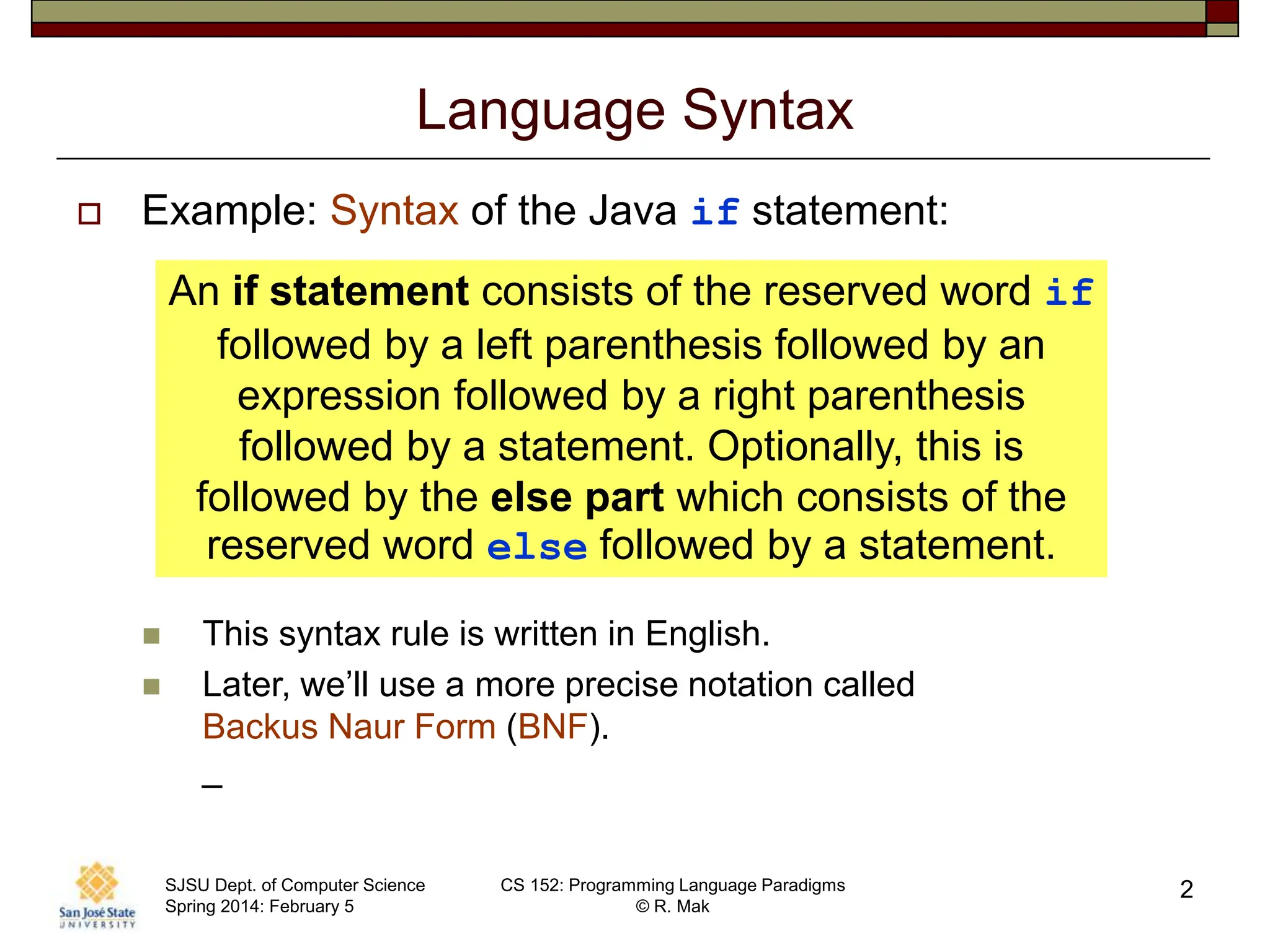 Programming Language Paradigms February.ppt
