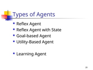 the basics and advance information about ai and agents | PPT