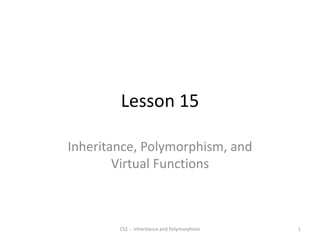 CS1Lesson15-Inheritance in c++ programmming language.pptx