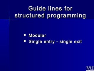 CS201- Introduction to Programming- Lecture 08 | PPT
