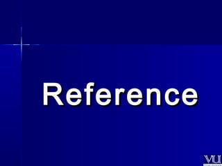 RReeffeerreennccee 
 