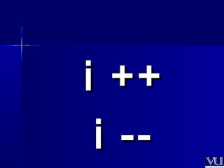 ii ++++ 
ii ---- 
 