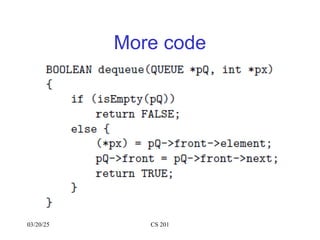 03/20/25 CS 201
More code
 