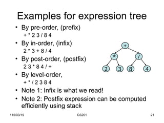types of trees and graphs in data structures | PPT