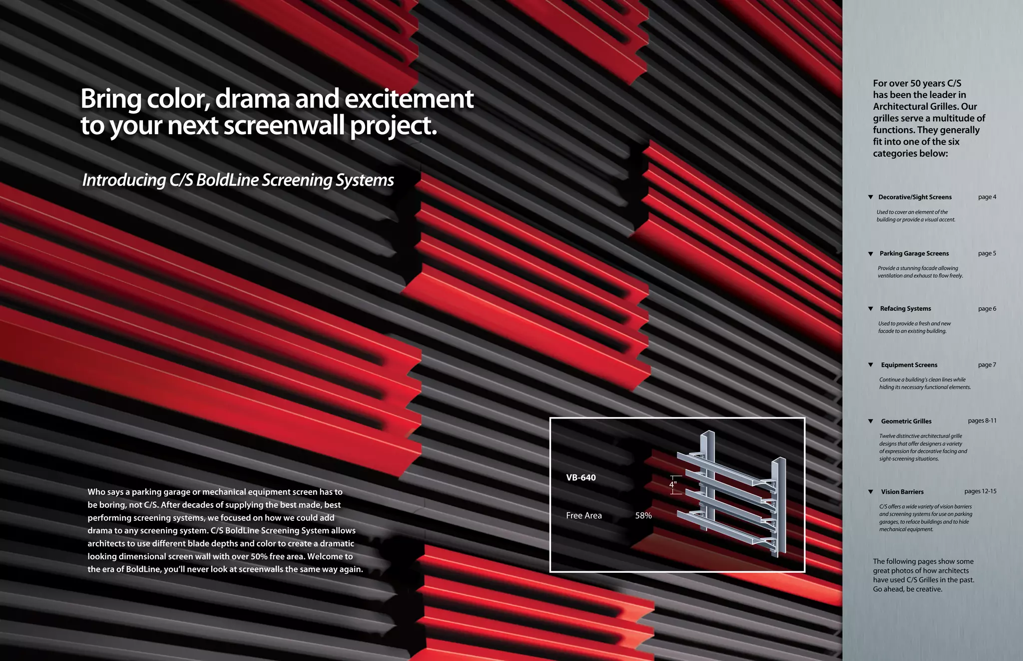 CS 2013 Architectural Grilles Catalog PDF