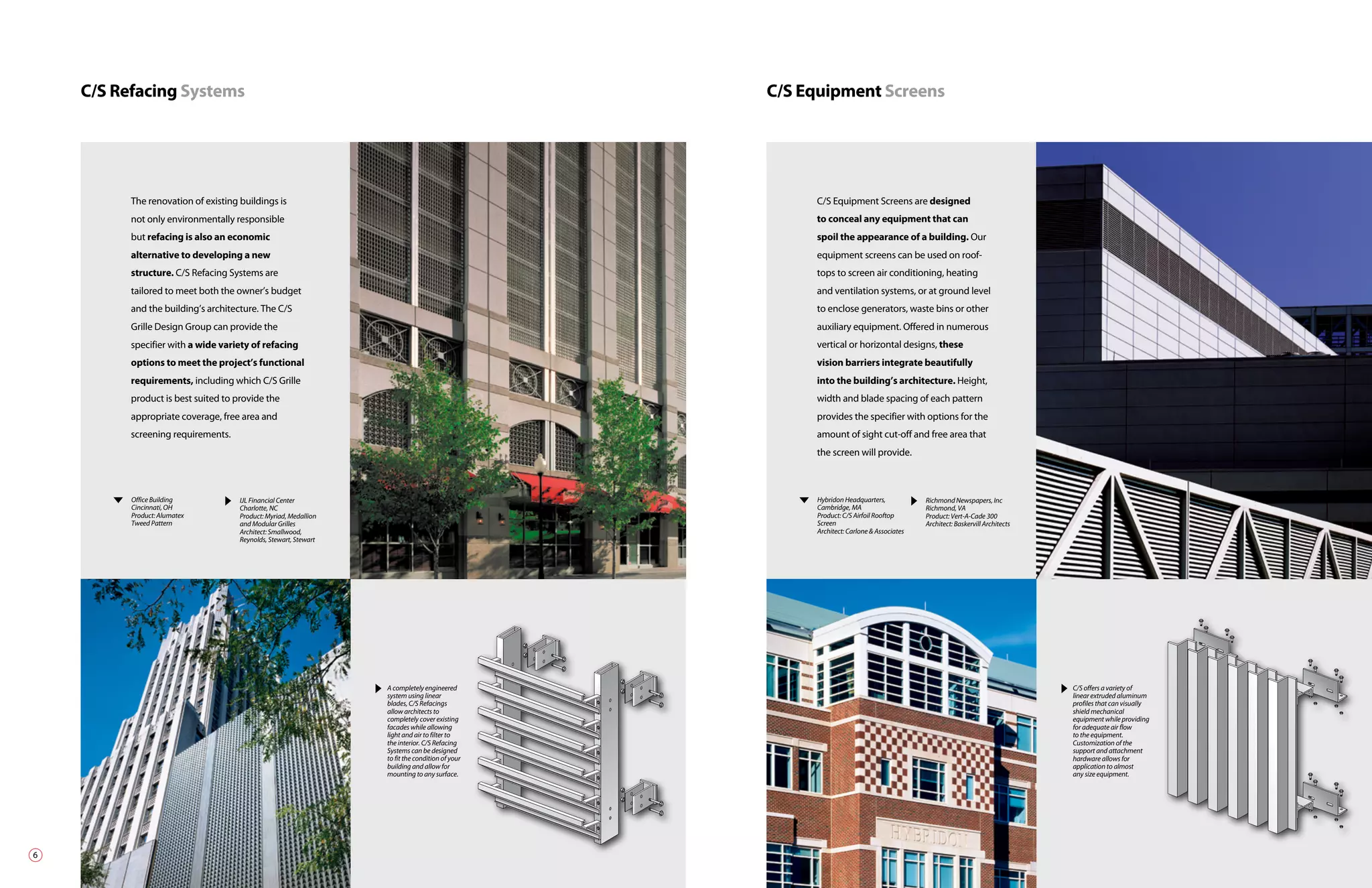 CS 2013 Architectural Grilles Catalog PDF